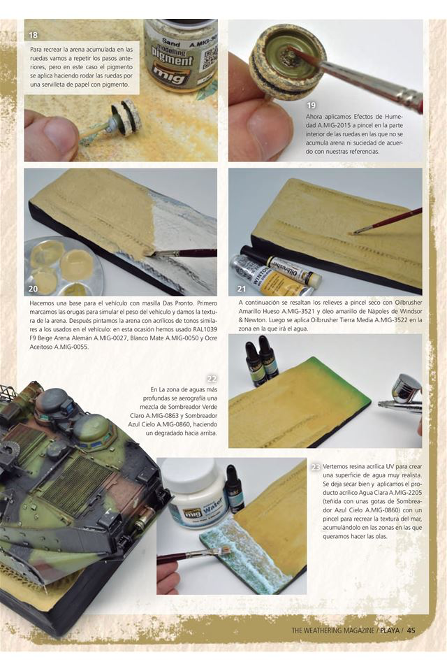 The Weathering Mag Spanish