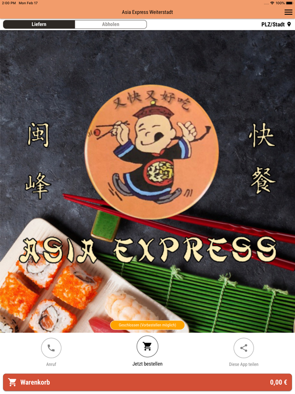 Screenshot #4 pour Asia Express Weiterstadt