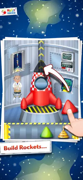 Game screenshot ROCKET-FACTORY Happytouch® mod apk