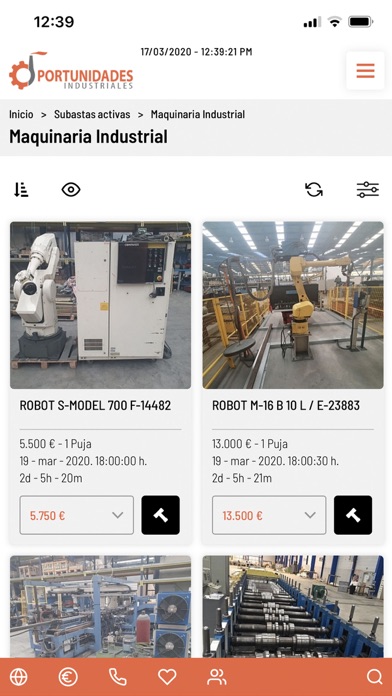 Screenshot #2 pour Oportunidades Industriales