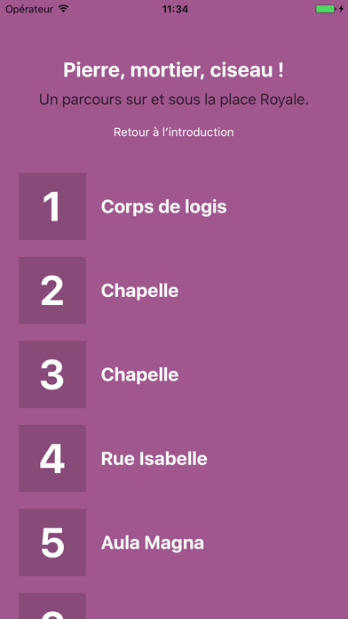 Screenshot #3 pour Pierre, mortier, ciseau !