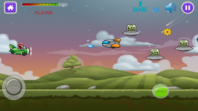 Aliens Invasion War screenshot 3