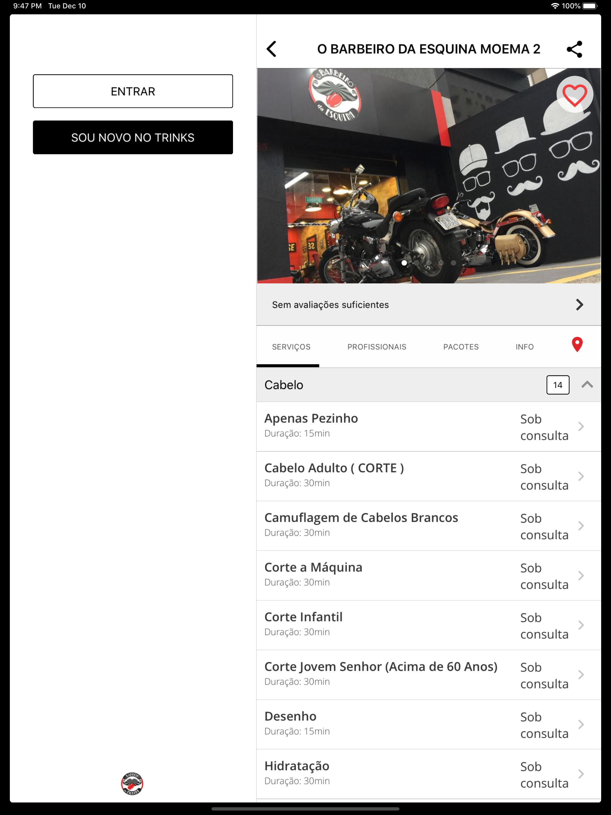 O Barbeiro da Esquina screenshot 8