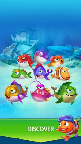 Game screenshot Fish Town apk