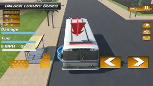 Bus Transport Europe Town screenshot #2 for iPhone