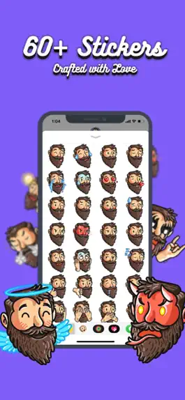 Game screenshot Beardmoji by Rudy apk
