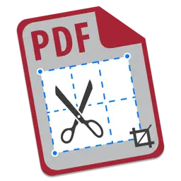 PDFCutter - Cut PDF pages app icon