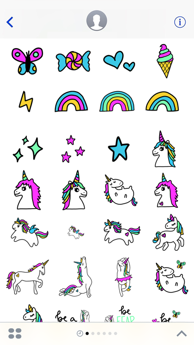 Screenshot #2 pour Happy Unicorns