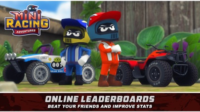Mini Racing Adventures Screenshot