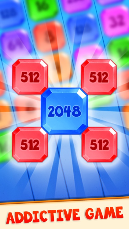 2048 Shoot N Merge - Shoot Up