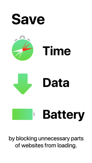 Speedafari – Speed Up Safari on Slow 3G, Edge, and Wifi Networks screenshot 1