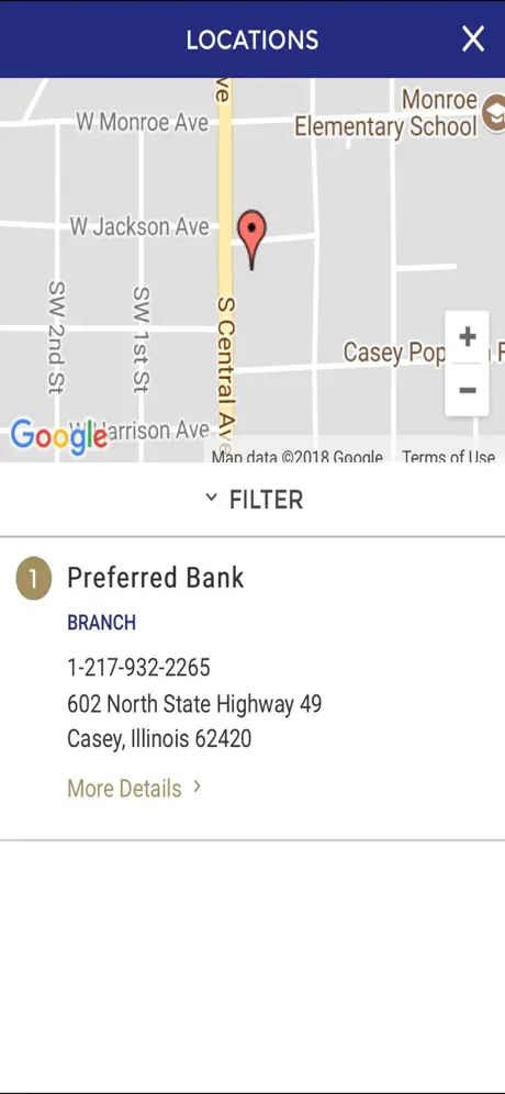 Preferred Bank, Illinois