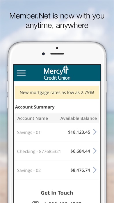 Mercy Member.Net Screenshot