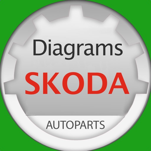 Skoda parts and diagrams icon