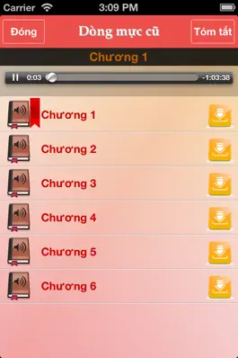 Game screenshot Truyện Audio - Sách nói apk