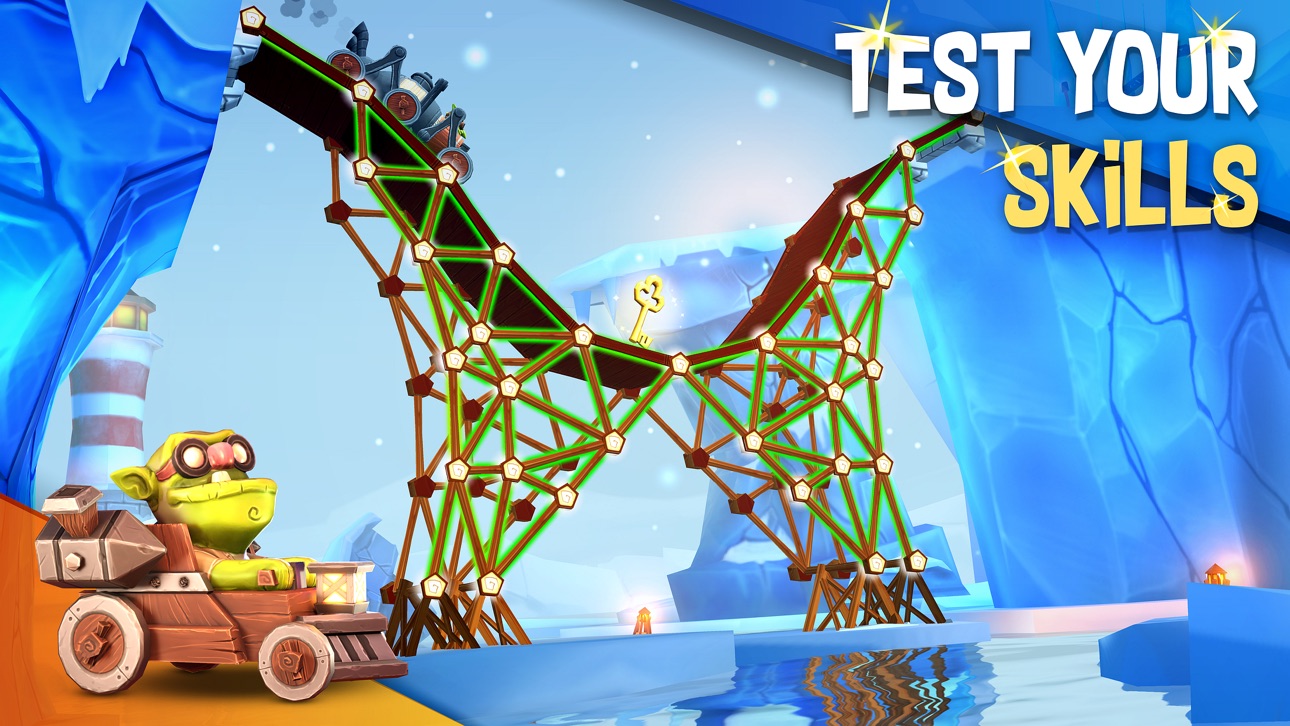 Screenshot 2 of Bridge Builder Adventure