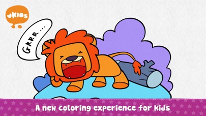 Coloring for kidsのおすすめ画像1