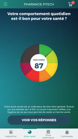 Conseil Santé screenshot 3