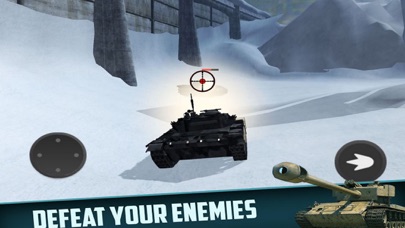 War World Tank II 1945 screenshot 2