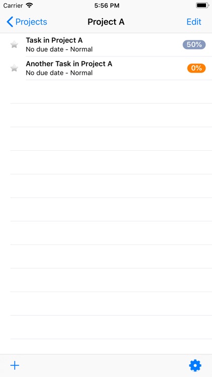 mTasks - The Missing Task List screenshot-3