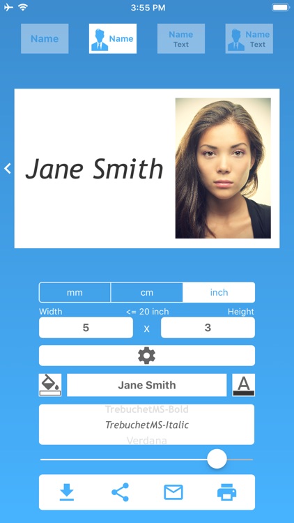 Name Badge screenshot-4