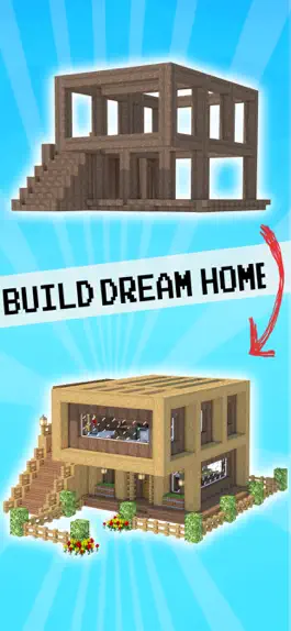 Game screenshot House Craft - Block Building apk