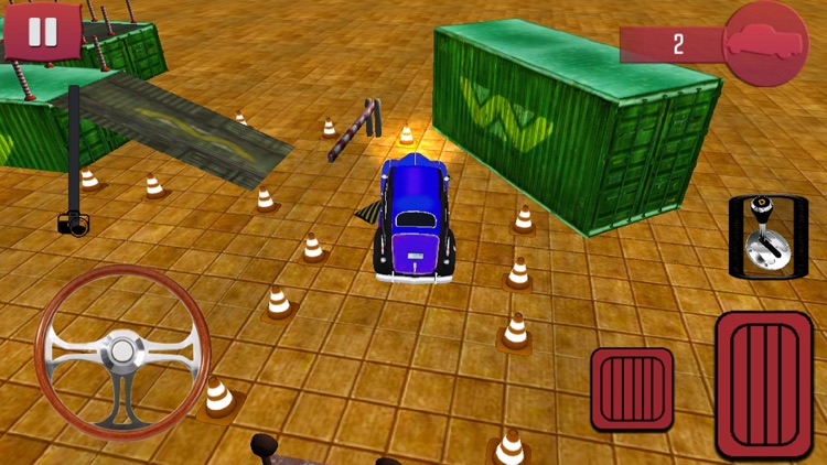 Classic Smart Car Parking