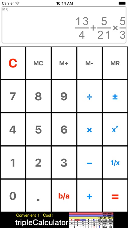 RationalNumberCalculator