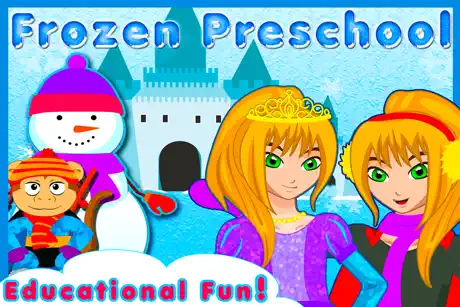 Frozen Preschool Kids Daycare