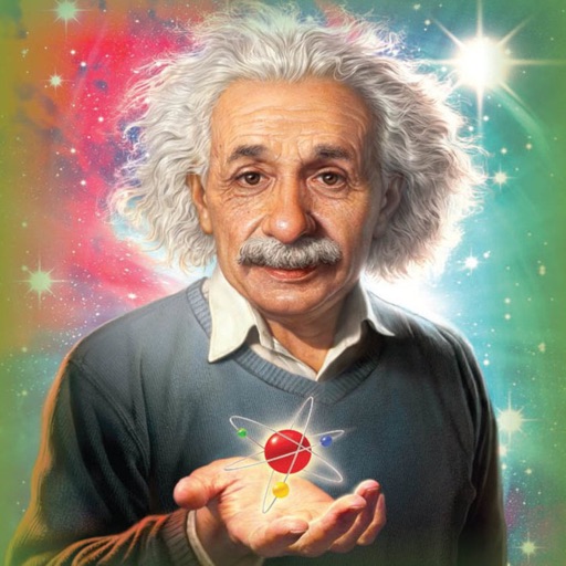 Einstein Biography & Quiz icon