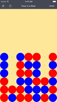 Four in a Row - Expert AI iphone bilder 3