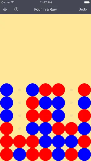 Four in a Row - Expert AI screenshot 4