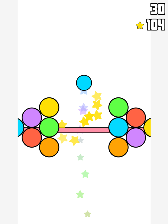 Screenshot #5 pour Bouncy Ball - Tap to Bounce