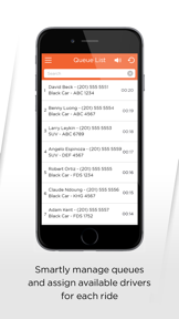 e taxi dispatcher screenshot