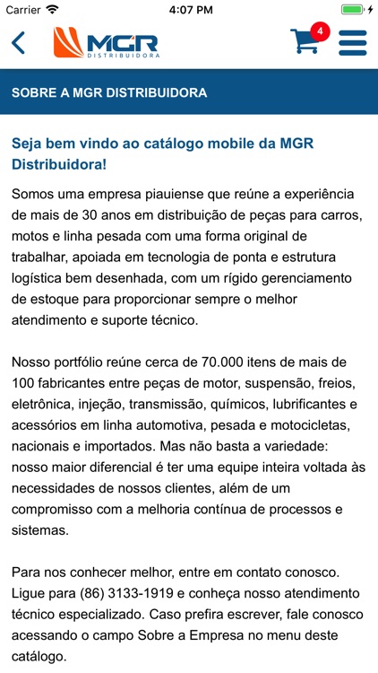 MGR - Catálogo screenshot-4