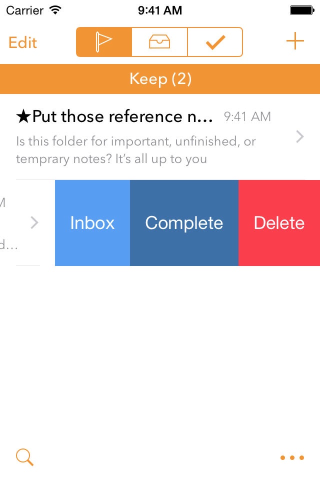 NoteBox - Simple & Powerful screenshot 2