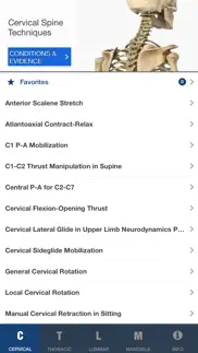 mobile omt spine iPhone Captures Décran 1