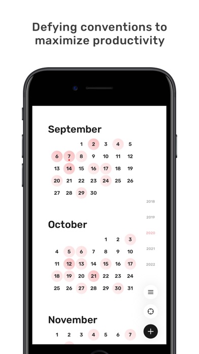 Dawn - Minimal Calendar screenshot 4