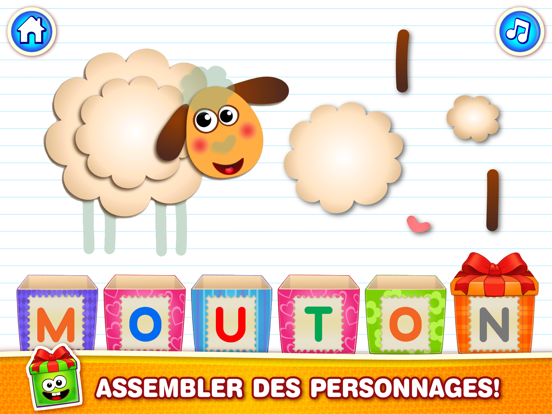 Screenshot #6 pour Alphabet Apprendre a Lire Jeux