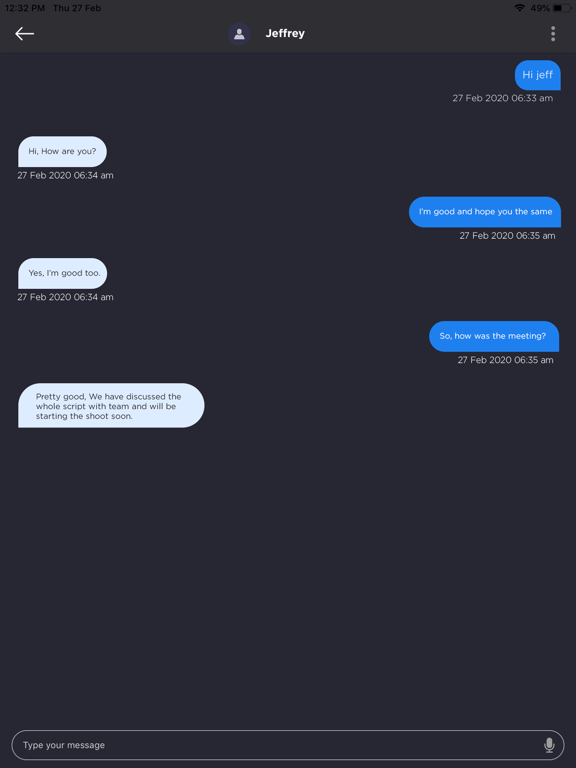 DayPlay iPad screenshot 9 - Business app