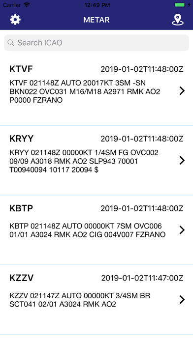 Metar USAのおすすめ画像1