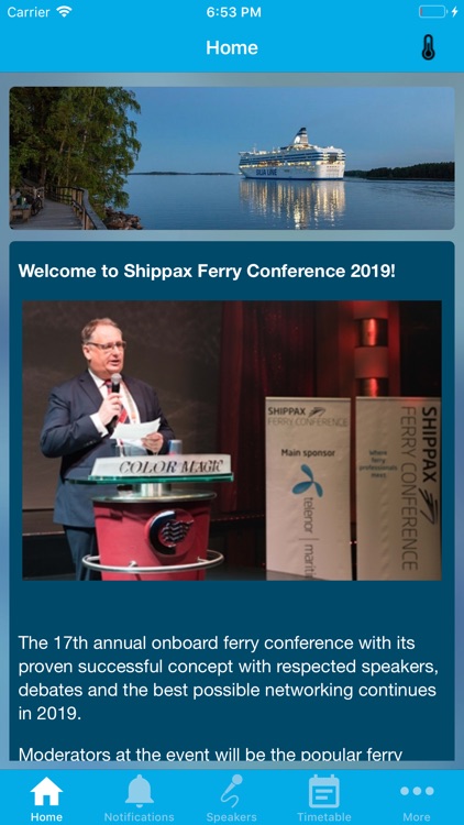 Shippax Ferry Conference