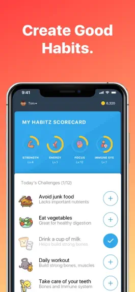 Game screenshot Habitz: Kids Learn Good Habits mod apk