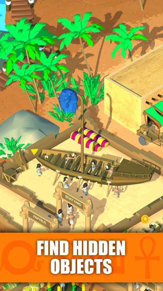 #4. Idle Egypt Tycoon: Empire Game (iOS) By: IsCool Entertainment