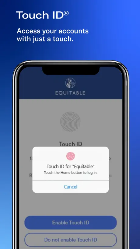 Equitable Mobile App