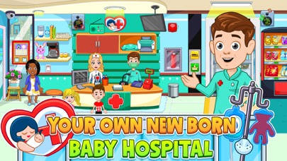 My City : Newborn Babyのおすすめ画像2