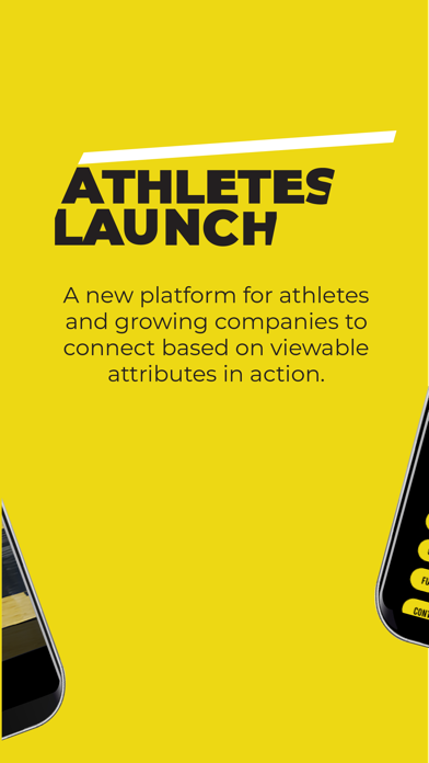 Athletes Launch Screenshot