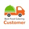 Best Food Catering şirkətinin müştəriləri üçün dizayn olunmuş mobil tətbiq