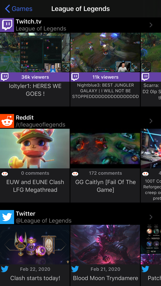 #7. Game Connect - Twitch Streams (iOS) 由: Pomegranate Apps LLC