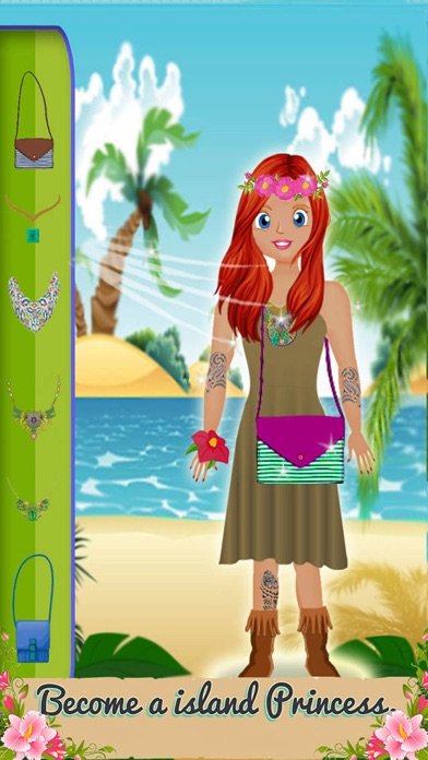 Tribe Girl - Island Princess Screenshot